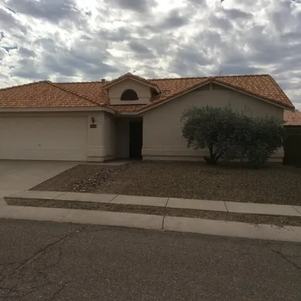 Rent this 3 bed house on 9754 East Paseo San Ardo in Tucson, AZ 85747
