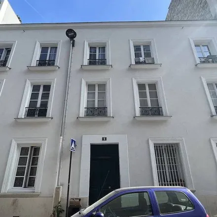 Rent this 1 bed apartment on Voie CQ/15 in 75015 Paris, France