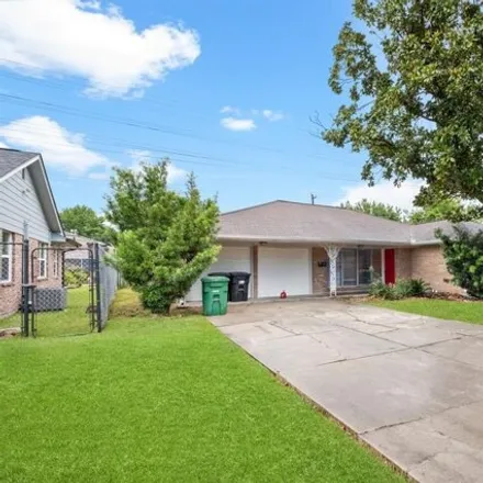 Rent this 3 bed house on 8371 Mattby Street in Houston, TX 77061