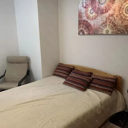 Rent this 1 bed apartment on Budapest in Szondi utca 56, 1063