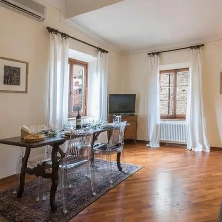 Rent this 1 bed apartment on Gabinetto dei Disegni e delle Stampe degli Uffizi in Via della Ninna 5, 50122 Florence FI