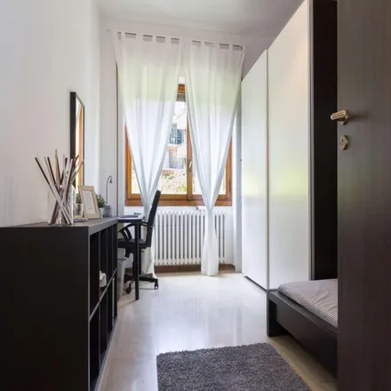 Rent this 4 bed room on Viale Serra - Viale Scarampo in Viale Renato Serra, 20148 Milan MI