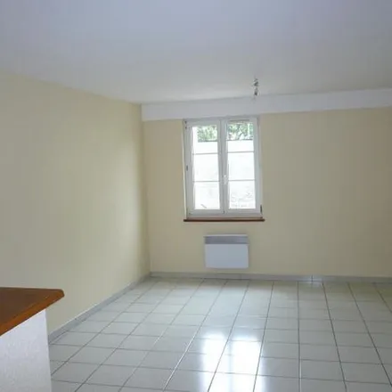 Rent this 1 bed apartment on 17 Rue du Sergent Louvrier in 53100 Mayenne, France