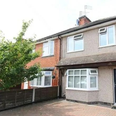 Image 1 - Wootton Street, Bedworth, CV12 9DX, United Kingdom - Duplex for rent