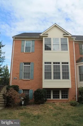 Rent this 4 bed townhouse on Willows of Potomac Community Pool in Lambertina Place, North Potomac
