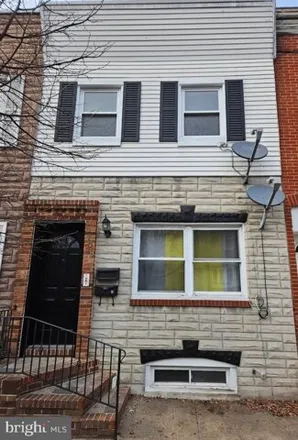 Rent this 2 bed townhouse on 3708 East Pratt Street in Baltimore, MD 21224