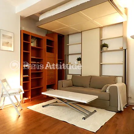 Rent this 1 bed apartment on 91 Rue d'Aboukir in 75002 Paris, France