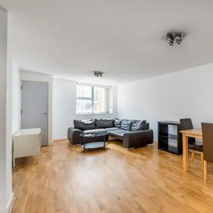 Rent this 2 bed apartment on Leyton House in 22 Calvert Avenue, London