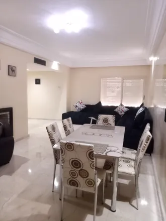 Rent this 3 bed apartment on unnamed road in 12500 Casablanca, Morocco