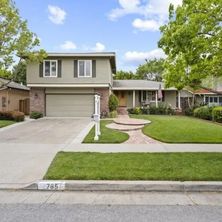 Buy this 4 bed house on 785 Sunset Glen Drive in San Jose, CA 95123