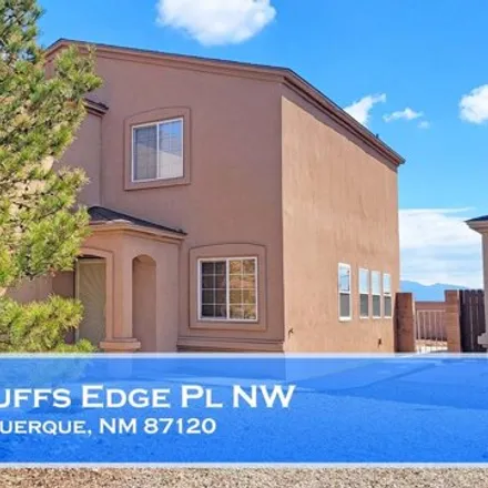 Buy this 3 bed house on 8350 Bluffs Edge Place Northwest in Albuquerque, NM 87120