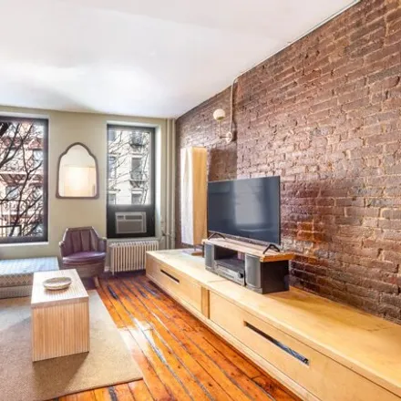 Rent this studio apartment on 88 East 3rd Street in New York, NY 10003