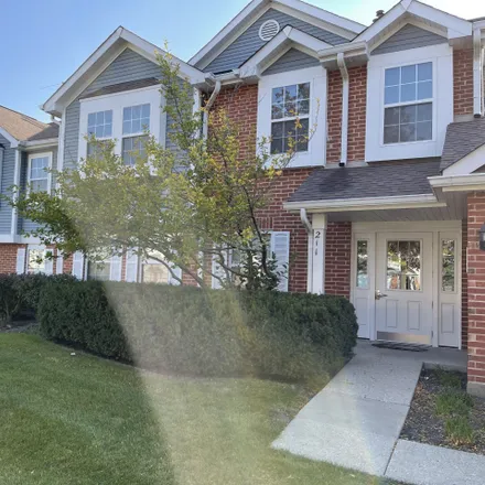 Rent this 3 bed townhouse on 207 Ashbury Lane East in Roselle, IL 60172