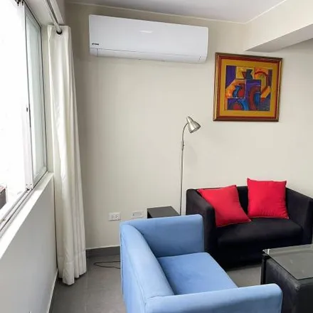 Rent this 1 bed apartment on Ciclovía Venecia in Miraflores, Lima Metropolitan Area 15074