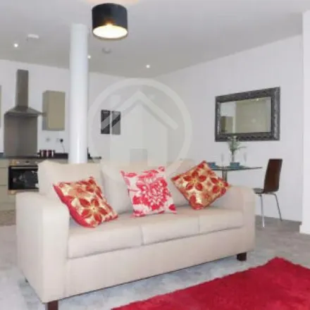 Rent this 1 bed apartment on Manor Row in Little Germany, Bradford