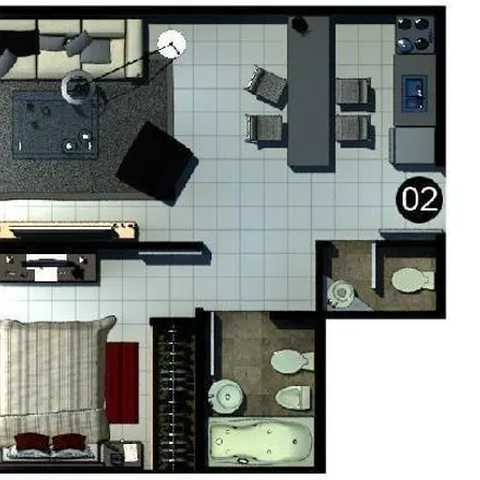 Buy this 1 bed apartment on Club social y deportivo Colegiales in Teodoro García, Colegiales