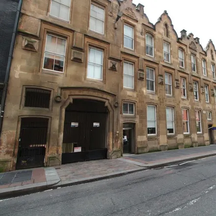Rent this 1 bed apartment on 131 Ingram Street in Glasgow, G1 1EJ