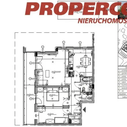 Image 7 - Zespół Szkół Elektrycznych w Kielcach, Prezydenta Ryszarda Kaczorowskiego, 25-317 Kielce, Poland - Apartment for sale