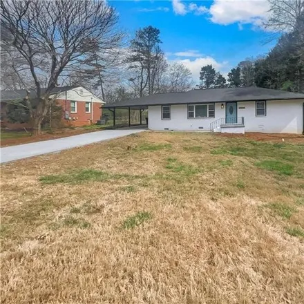 Buy this 3 bed house on 172 Yancy Drive Southeast in Cobb County, GA 30067