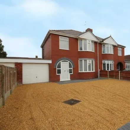 Rent this 3 bed duplex on ADSWOOD ROAD/BLUE BELL LANE in Adswood Road, Knowsley