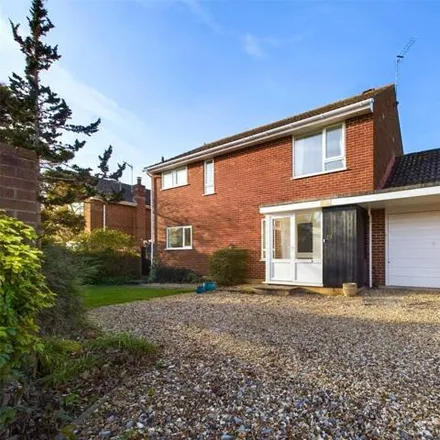 Buy this 4 bed house on St. Mary's Close in Bransgore, BH23 8HU
