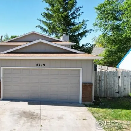Buy this 4 bed house on 2719 Wyandotte Dr in Fort Collins, Colorado