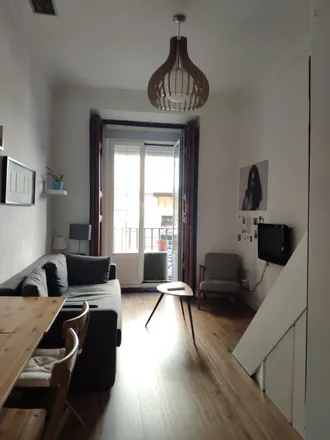 Rent this studio apartment on Club Alpino Madrileño in Calle del Barco, 30