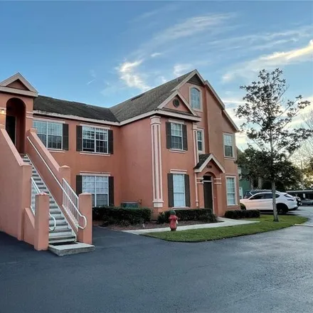 Rent this 1 bed condo on 9200 Lakechase Island Way in Citrus Park, FL 33626
