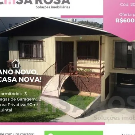 Buy this 3 bed house on Rua Professor Luís Facchin in São José, Caxias do Sul - RS