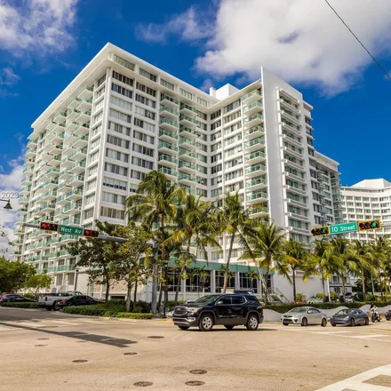 Rent this 1 bed apartment on Mirador Apartments South Tower in 1000 West Avenue, Miami Beach