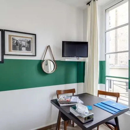 Rent this 1 bed apartment on 19 Rue d'Enghien in 75010 Paris, France