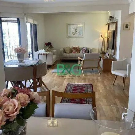 Buy this 3 bed apartment on Rua Demóstenes 636 in Campo Belo, São Paulo - SP