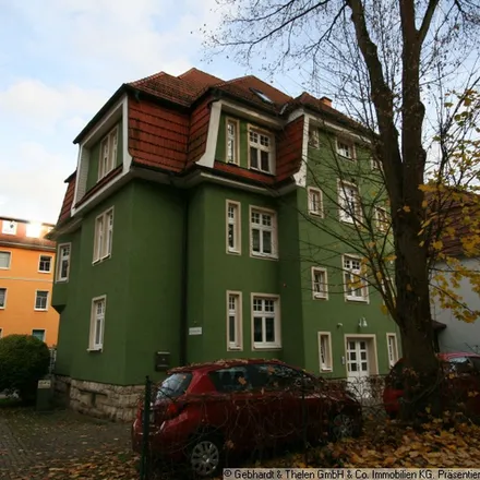 Rent this 2 bed apartment on Am Langen Rain 3 in 98617 Meiningen, Germany