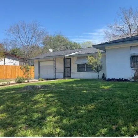Rent this 3 bed house on 112 Oakwood Drive in San Antonio, TX 78228