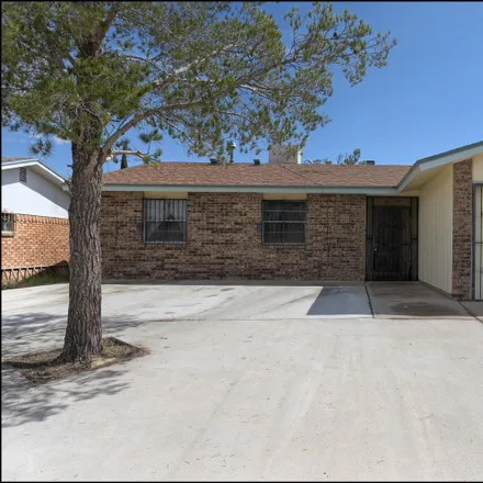 Buy this 3 bed house on 1528 Sierra Bonita Drive in El Paso, TX 79936