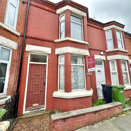 Buy this 2 bed townhouse on 10 Morley Avenue in Birkenhead, CH41 8AJ
