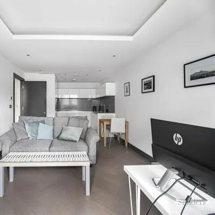 Rent this 2 bed apartment on Wharf House in Brewery Lane, London