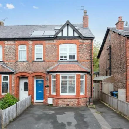 Buy this 4 bed house on Appleton Road in Altrincham, WA15 9LP