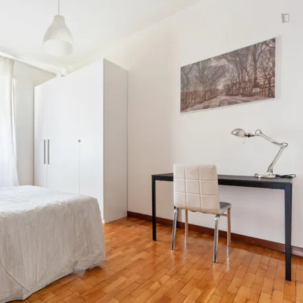 Rent this 3 bed room on Via Antonio Panizzi 12 in 20146 Milan MI, Italy