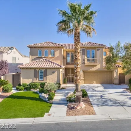 Buy this 4 bed house on 11530 Glowing Sunset Lane in Summerlin South, NV 89135