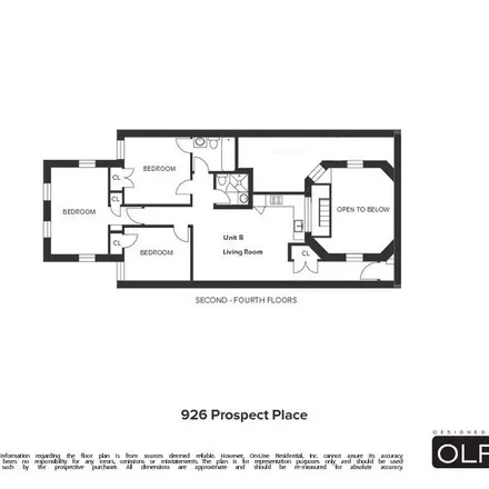Image 4 - 926 Prospect Place, New York, NY 11213, USA - Apartment for rent