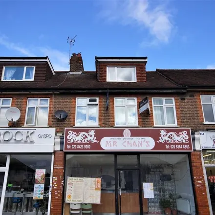 Rent this 1 bed apartment on 364 Eastcote Lane in London, HA2 9AL