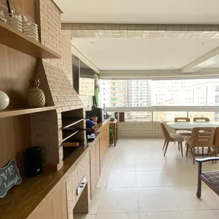 Buy this 4 bed apartment on Rua Espírito Santo in Canto do Forte, Praia Grande - SP