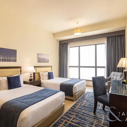 Rent this 3 bed apartment on Marina Wharf 1 in Marina Promenade, Dubai Marina