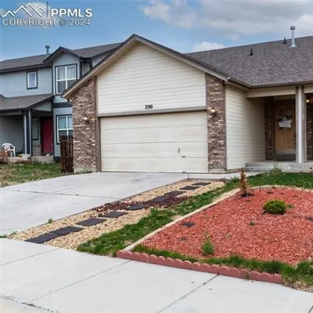 Buy this 5 bed house on 7188 Araia Drive in Fountain, CO 80817