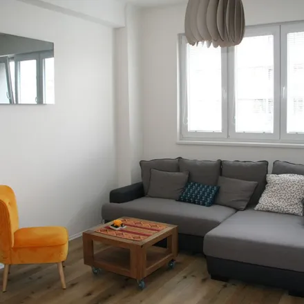 Rent this 1 bed apartment on Osadní 46/41 in 170 00 Prague, Czechia