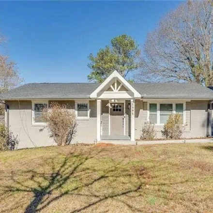 Buy this 3 bed house on 1545 Flintwood Drive Southeast in Candler-McAfee, GA 30316