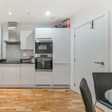 Rent this 2 bed apartment on Atelier Court Central in 44 Leven Road, London