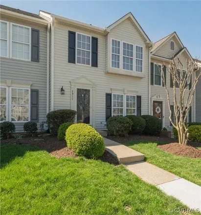 Buy this 2 bed townhouse on 2905 Stone Meadow Court in West Jenningsville, Henrico County