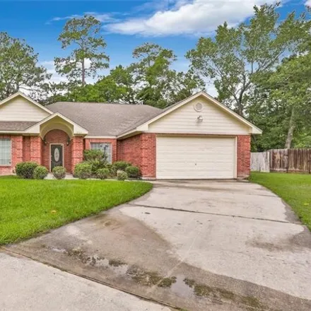 Buy this 4 bed house on 19199 Sprintwood Court in Atascocita, TX 77346